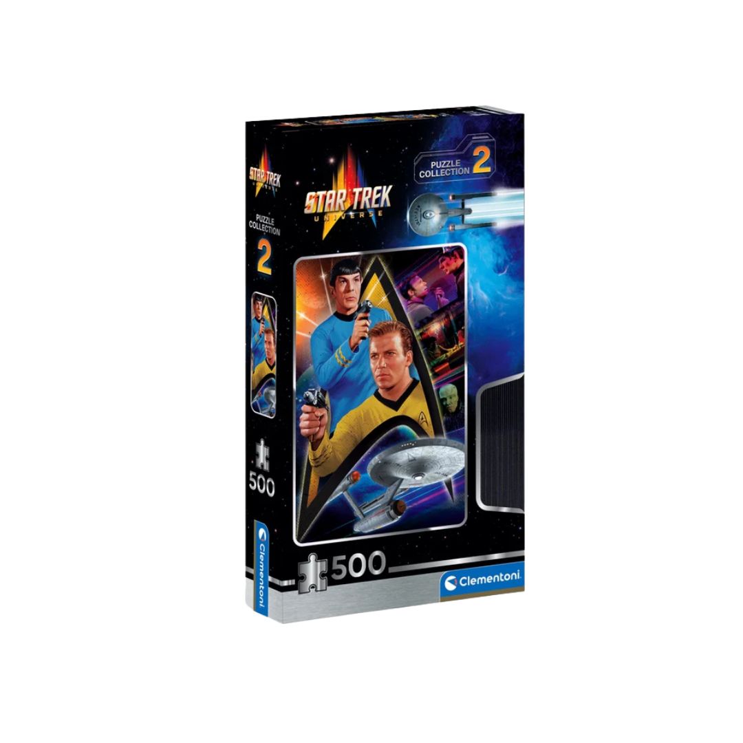 Clementoni Star Trek 2 Puzzle - 500 pieces